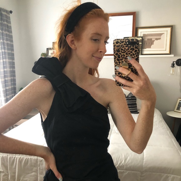 One Shoulder Dress - Picture 4 of 8